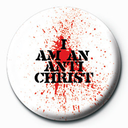 Button I AM AN ANTICHRIST