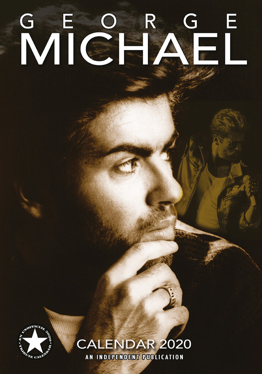 Naptár 2027 George Michael