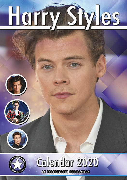 Naptár 2027 Harry Styles