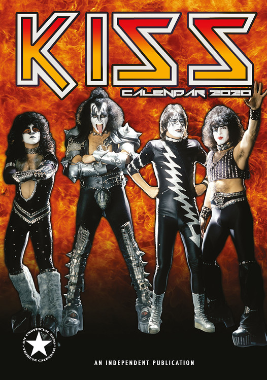 Kalender 2027 Kiss