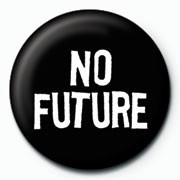 Badge NO FUTURE