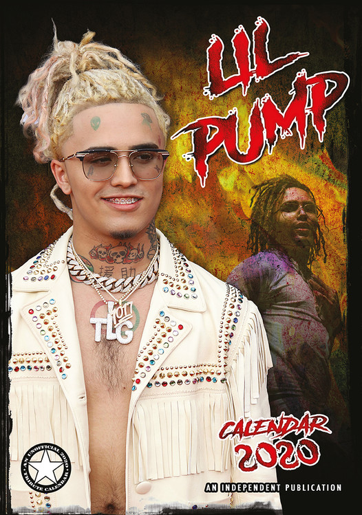 Naptár 2027 Lil Pump
