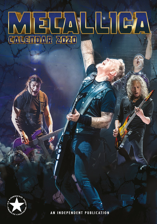 Kalender 2027 Metallica