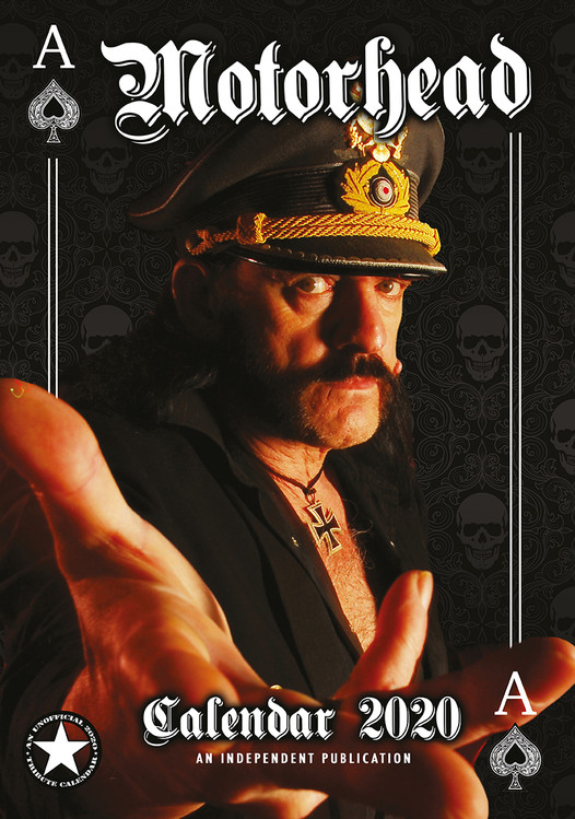 Naptár 2027 Motorhead