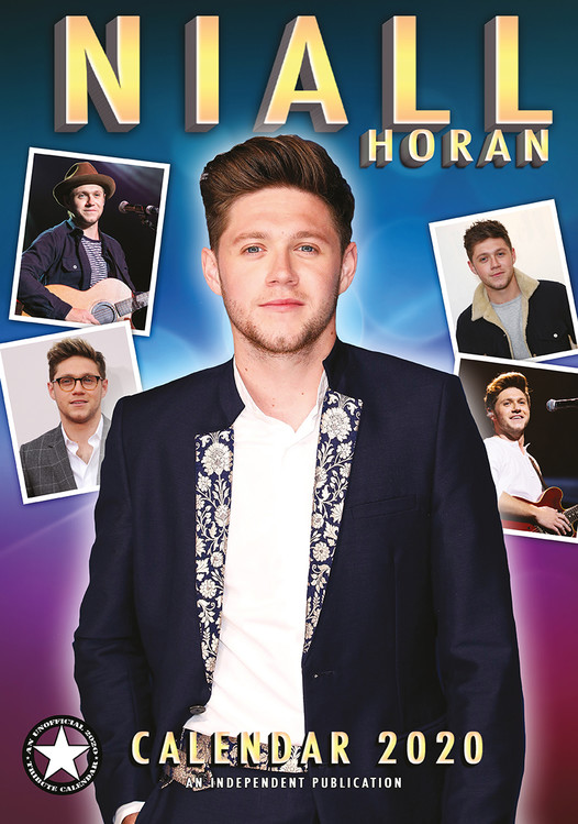Naptár 2027 Nial Horan