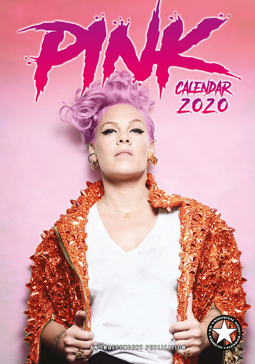 Naptár 2027 Pink
