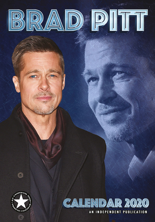 Naptár 2027 Brad Pitt