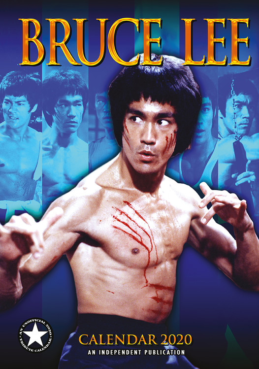 Naptár 2027 Bruce Lee