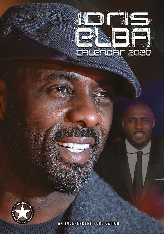 Kalender 2027 Idris Elba