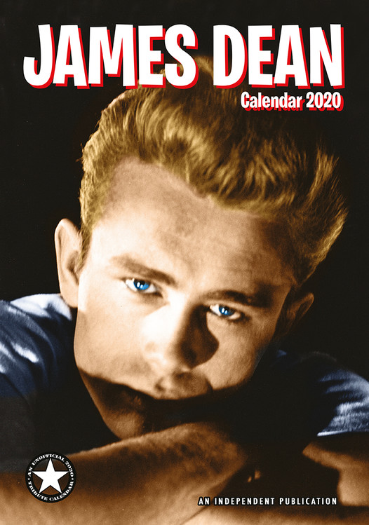 Naptár 2027 James Dean