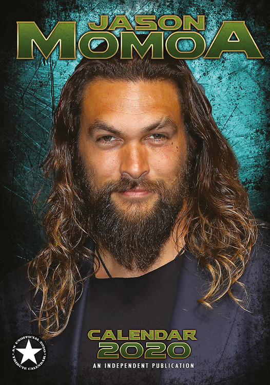 Naptár 2027 Jason Momoa