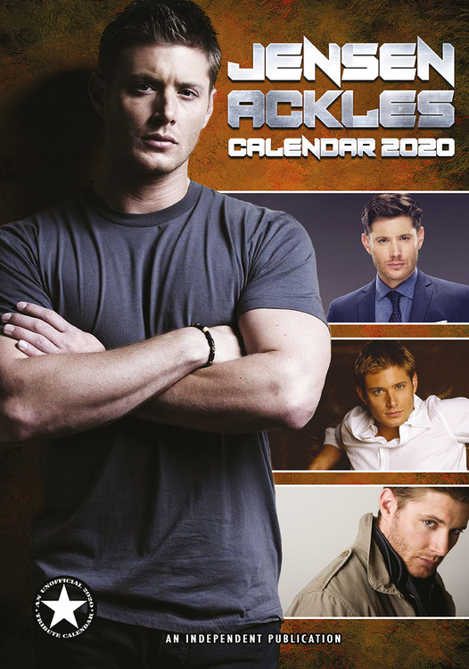 Naptár 2027 Jensen Ackles