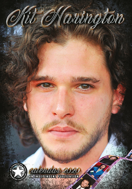Naptár 2027 Kit Harington