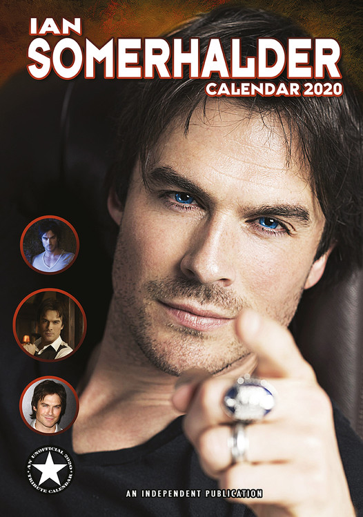 Naptár 2027 Ian Somerhalder