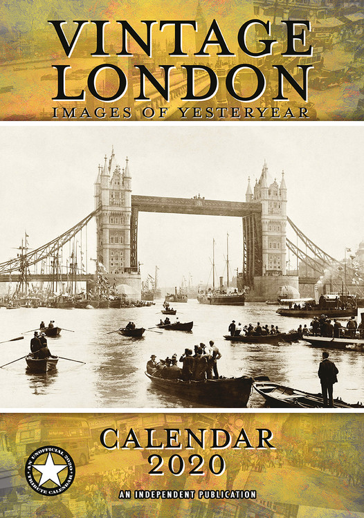 Calendario 2027 Vintage London