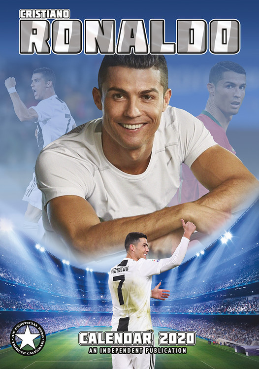 Calendario 2027 Cristiano Ronaldo