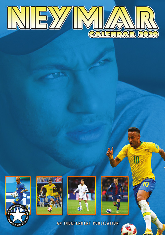 Naptár 2027 Neymar