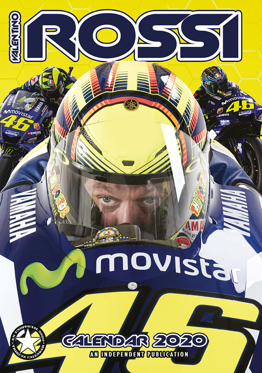 Calendario 2027 Valentino Rossi