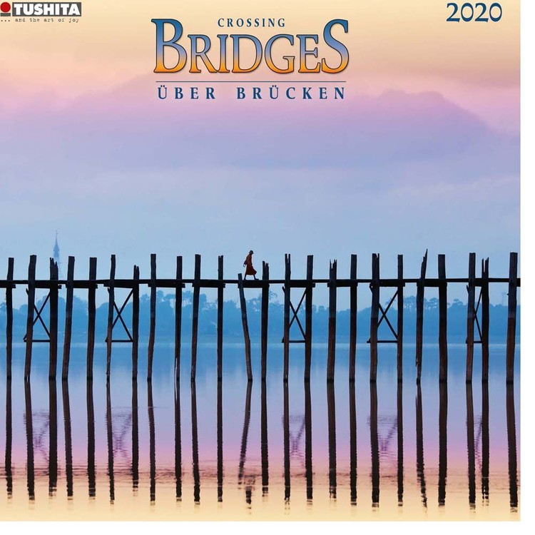 Naptár 2027 Crossing Bridges