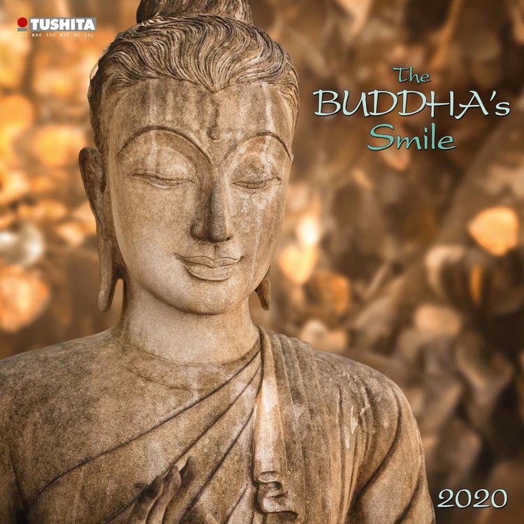 Kalender 2027 The Buddha's Smile