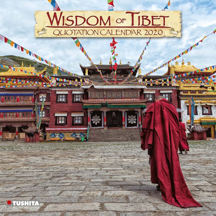 Kalendář 2027 Tibet