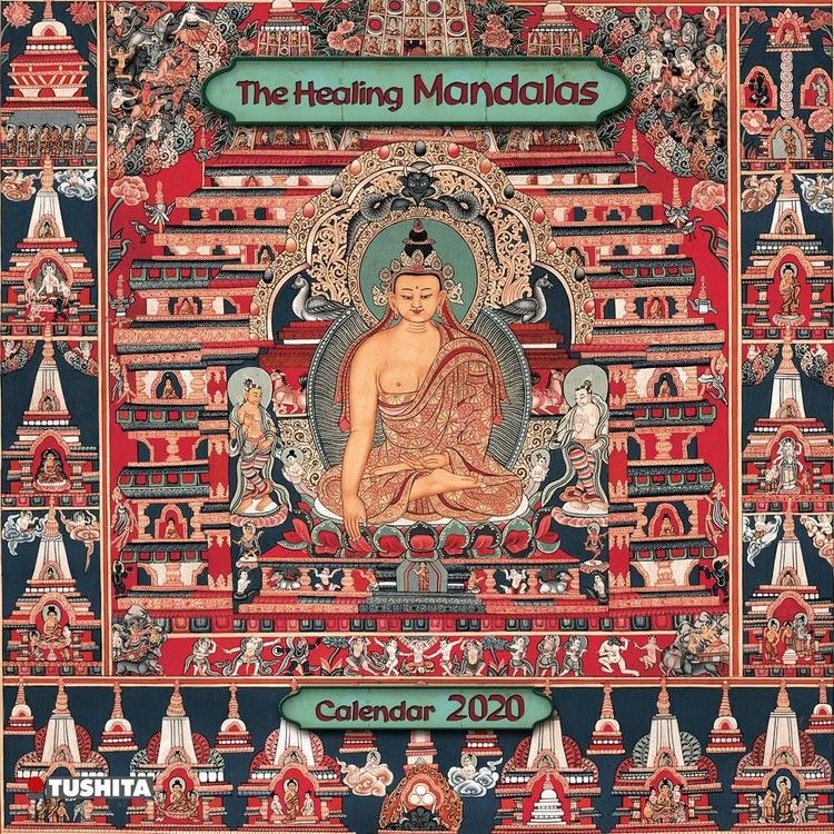 Calendario 2027 The Healing Mandalas