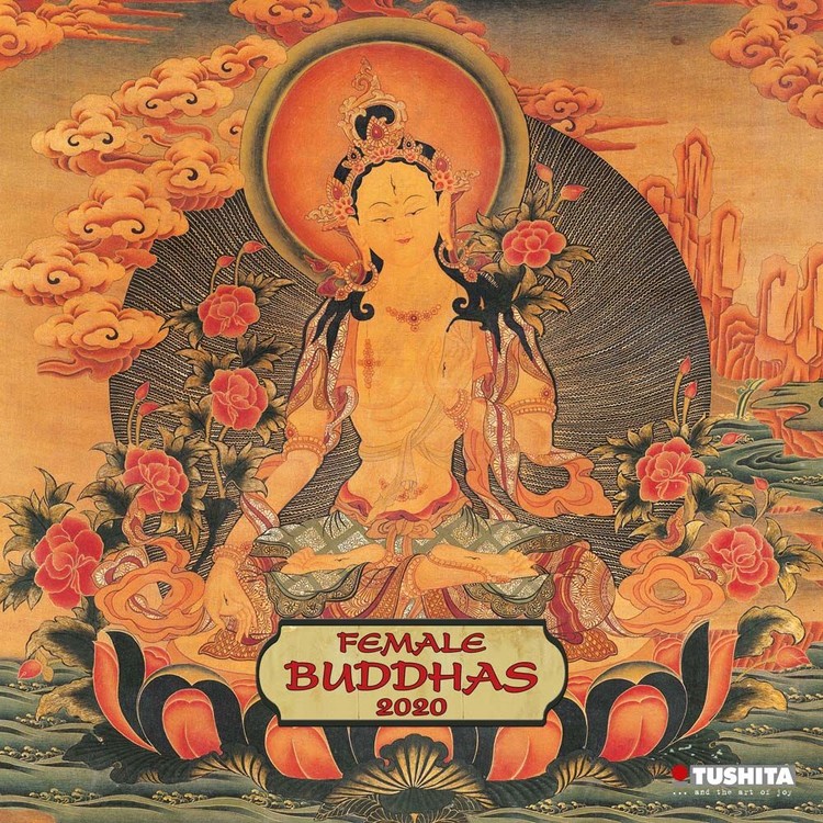 Naptár 2027 Female Buddhas
