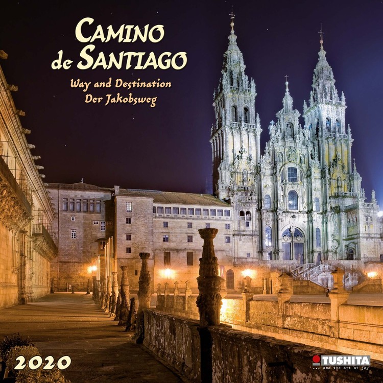 Calendario 2027 Camino de Santiago
