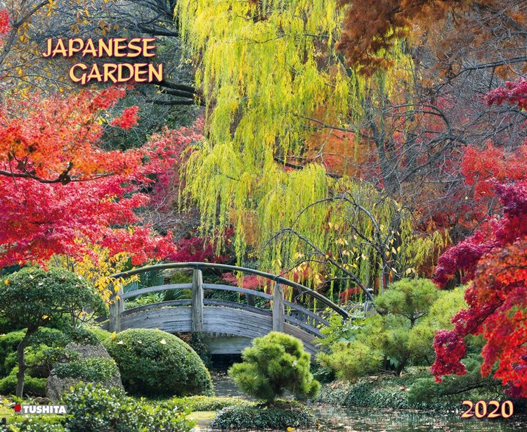 Calendario 2027 Japanese Garden