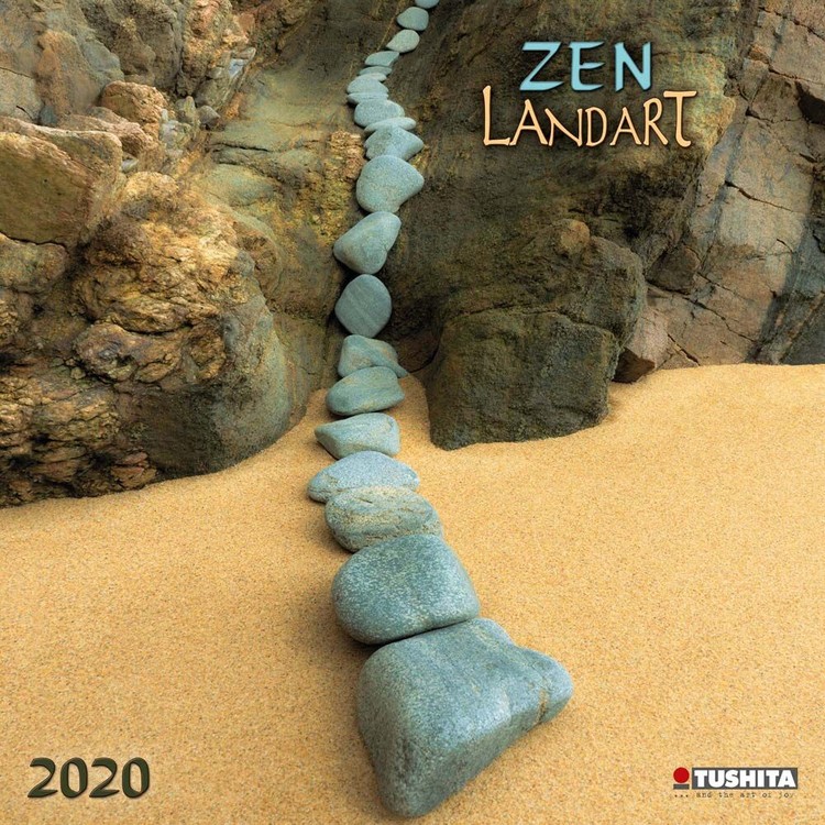 Calendario 2027 Zen Landart