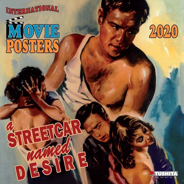 Kalendár 2027 Filmové plagáty