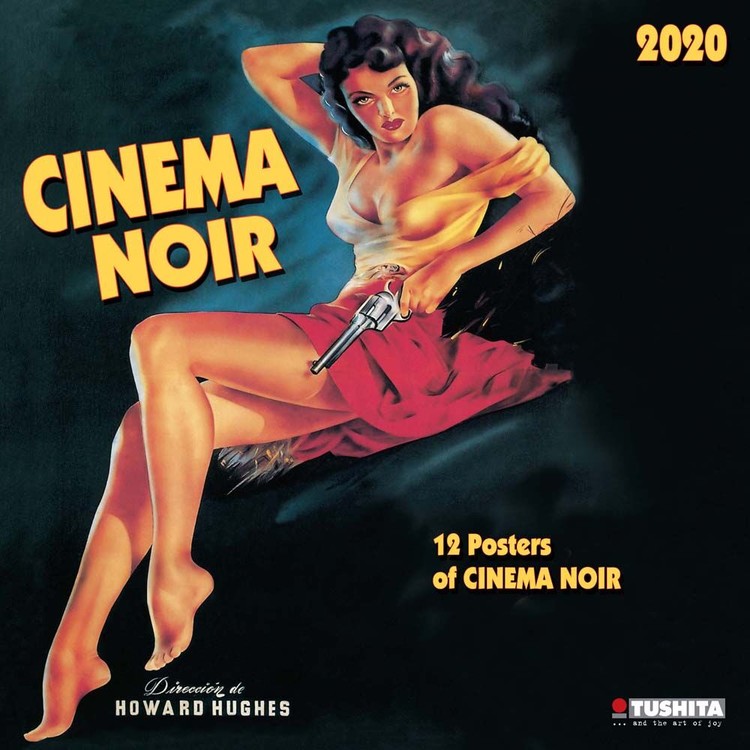 Kalender 2027 Cinema Noir
