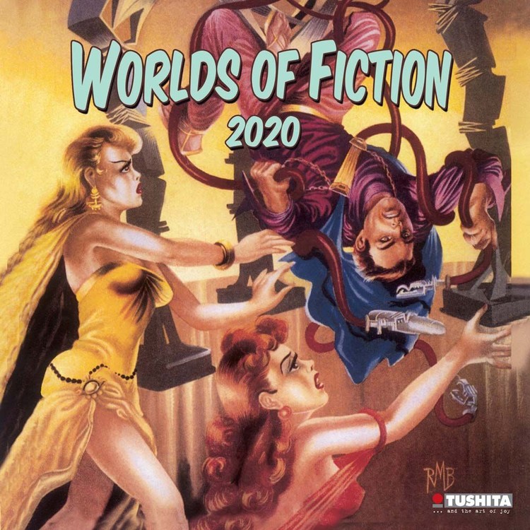 Calendario 2027 Worlds of Fiction