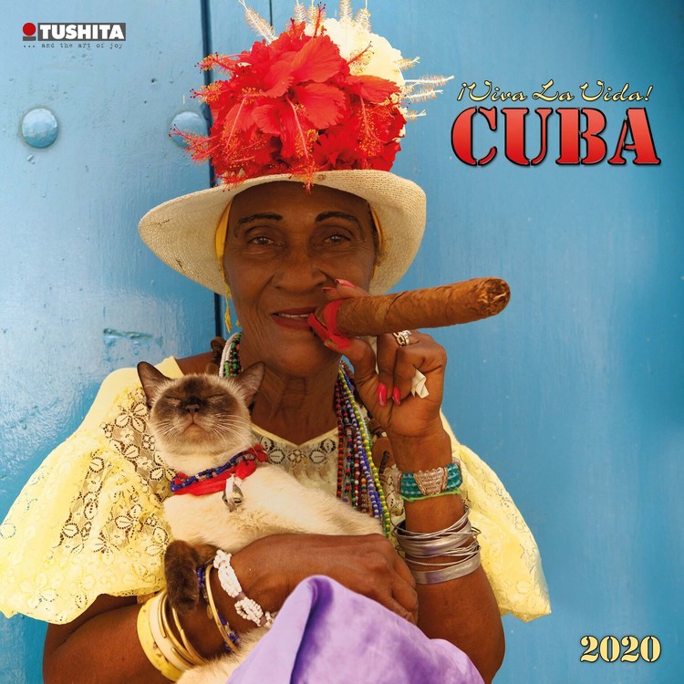 Kalender 2027 Viva La Vida! Cuba