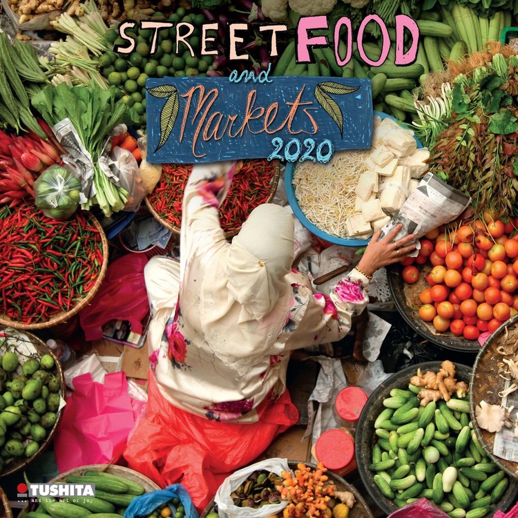 Calendario 2027 Street Food