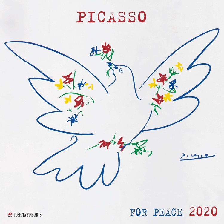 Calendario 2027 P. Picasso - War and Peace