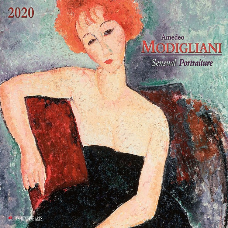 Calendario 2027 A. Modigliani - Sensual Portraits