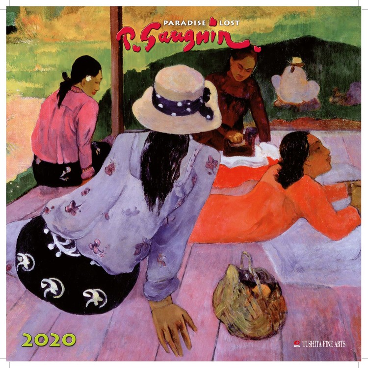 Calendario 2027 Paul Gauguin - Paradise Lost