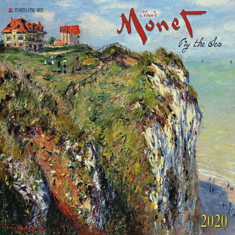 Calendario 2027 Claude Monet - By the Sea