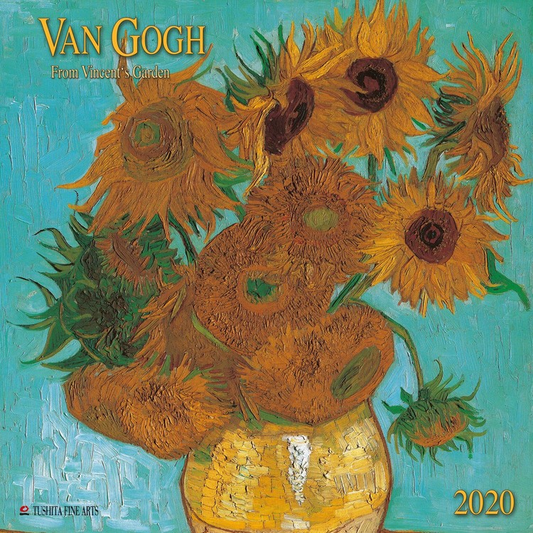 Calendario 2027 Van Gogh - From Vincent´s Garden