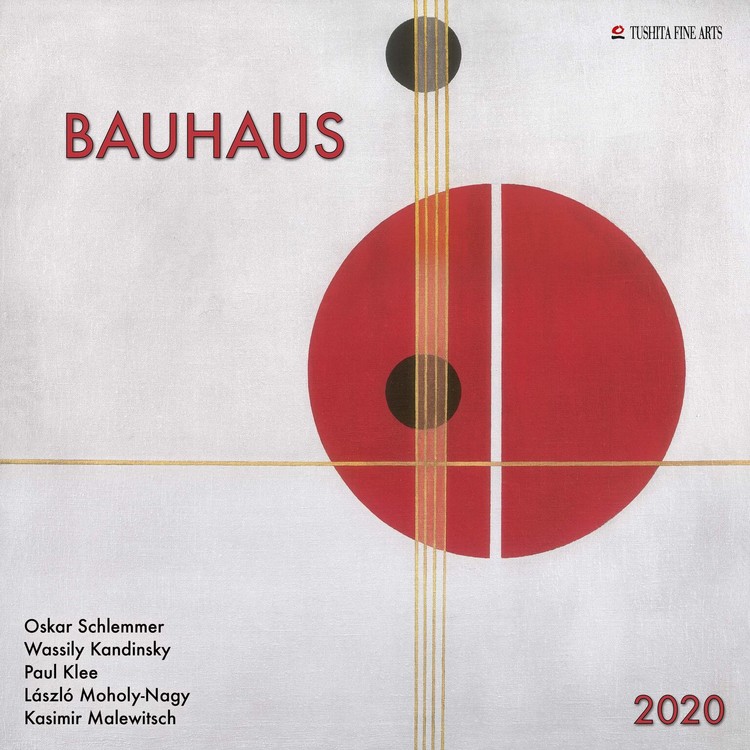Naptár 2027 Bauhaus
