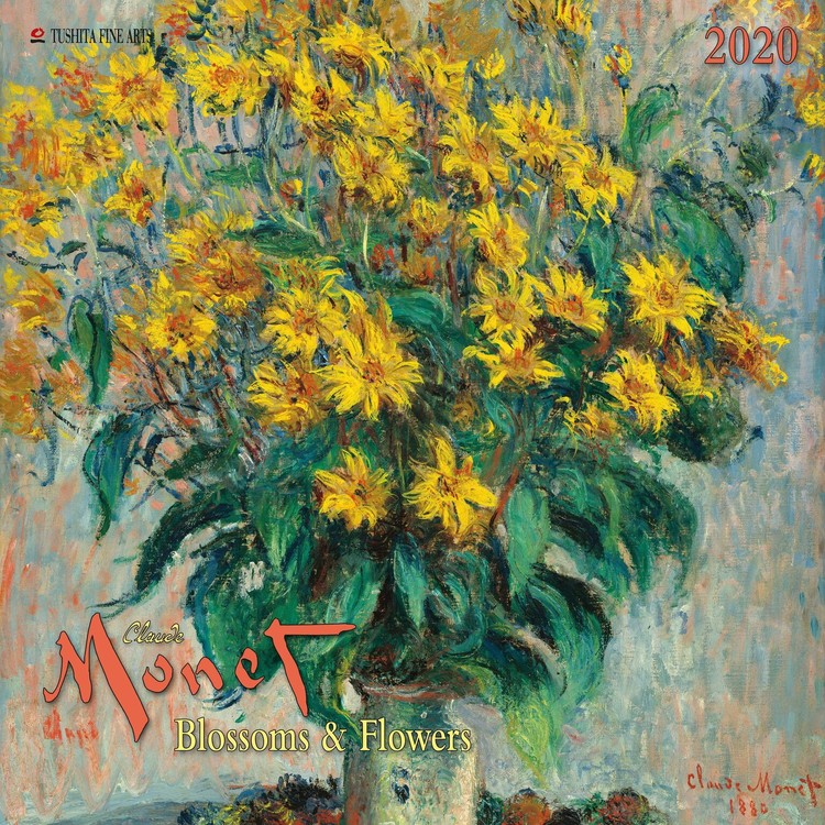 Calendario 2027 Claude Monet - Blossoms & Flowers