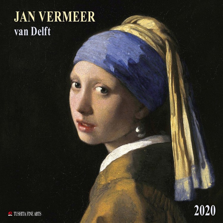 Calendario 2027 Jan Vermeer van Delft