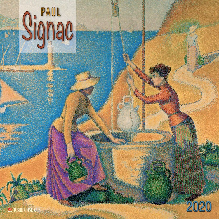 Calendario 2027 Paul Signac
