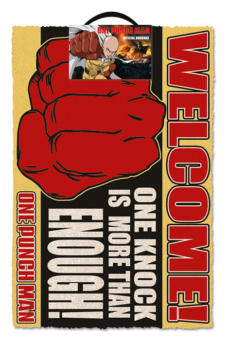 Fußmatte One Punch Man - One Knock
