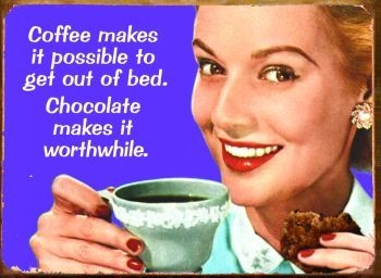Plechová ceduľa COFFEE MAKES IT POSSIBLE