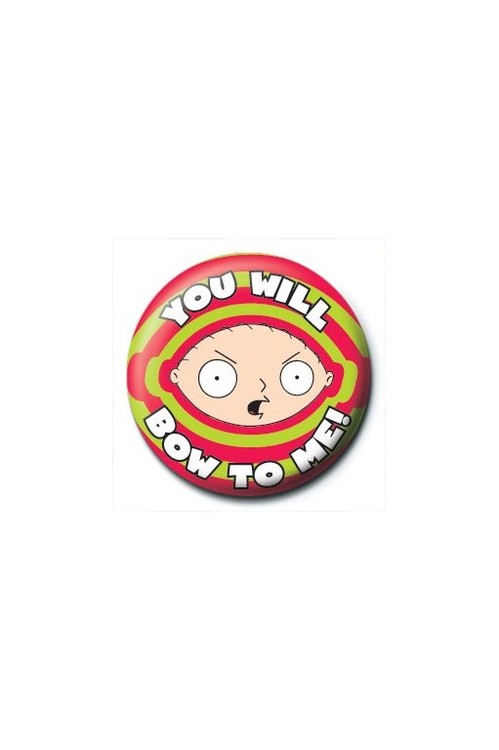 Button FAMILY GUY - stewie
