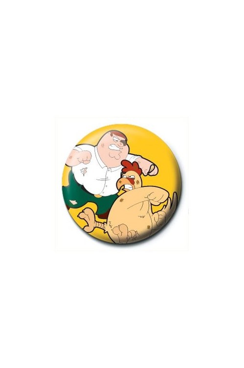Placka FAMILY GUY - slepice