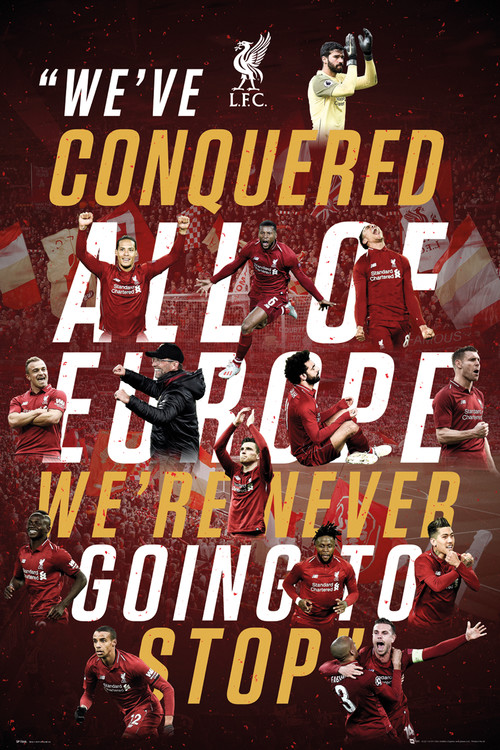 Poster Liverpool