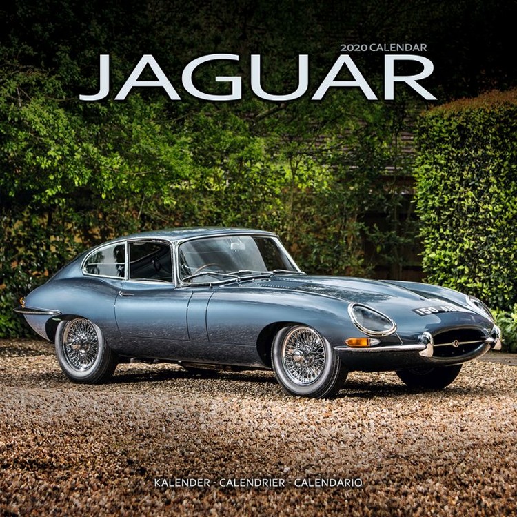Naptár 2027 Jaguar